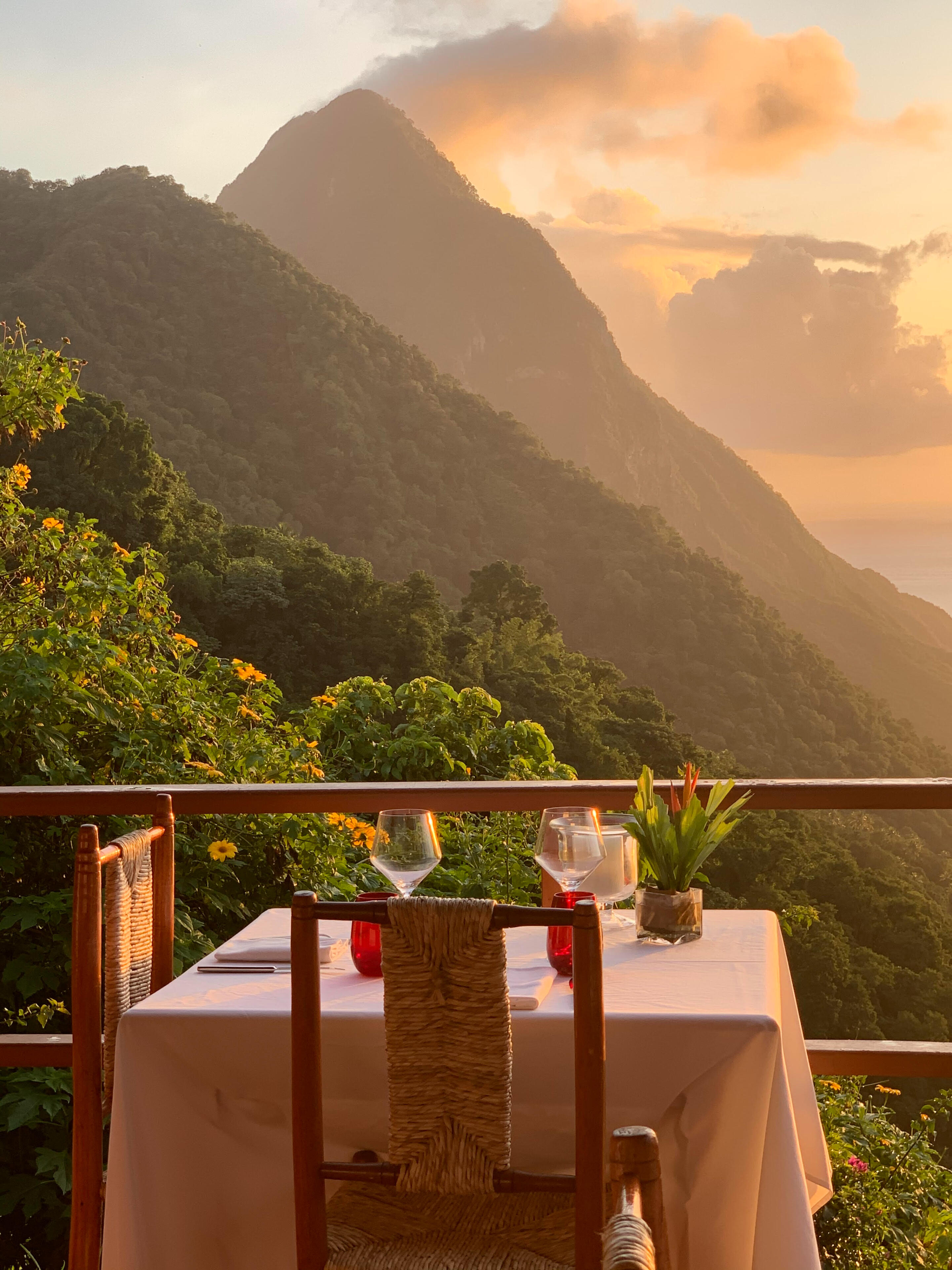 St. Lucia's Ladera Resort