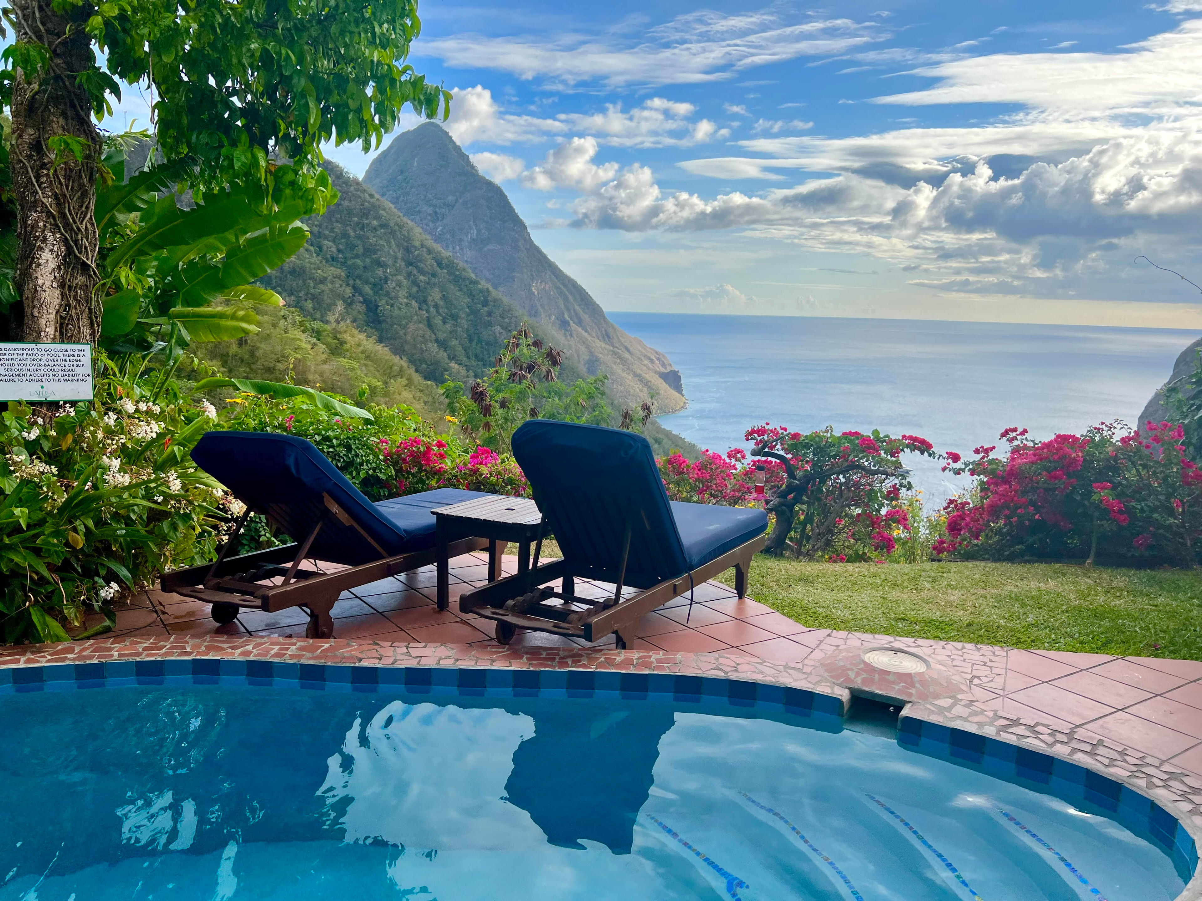 St. Lucia's Ladera Resort